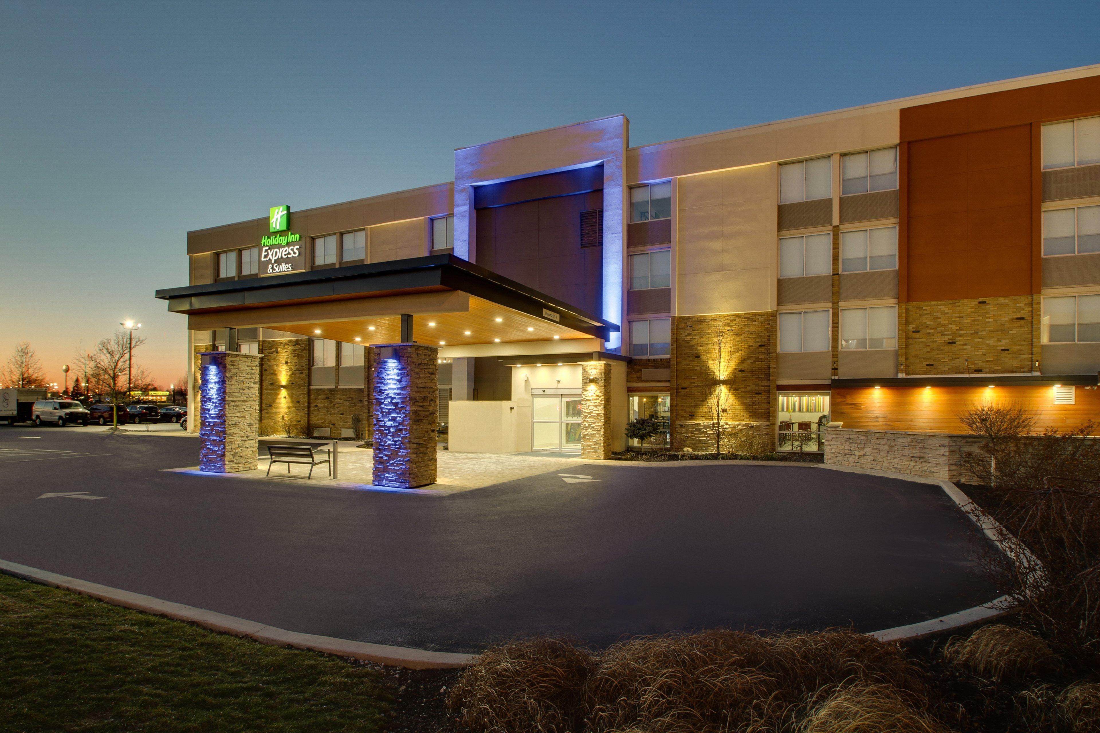 Holiday Inn Express & Suites Wapakoneta By Ihg Exterior foto