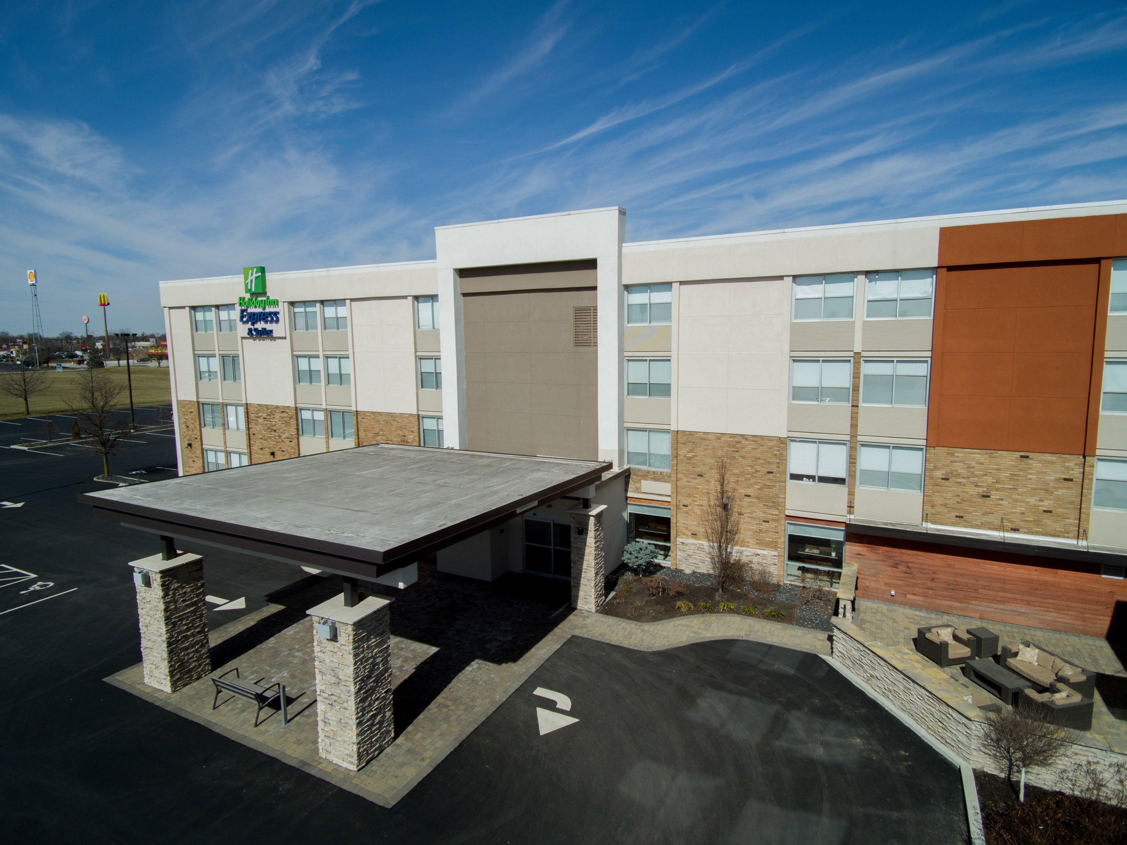 Holiday Inn Express & Suites Wapakoneta By Ihg Exterior foto