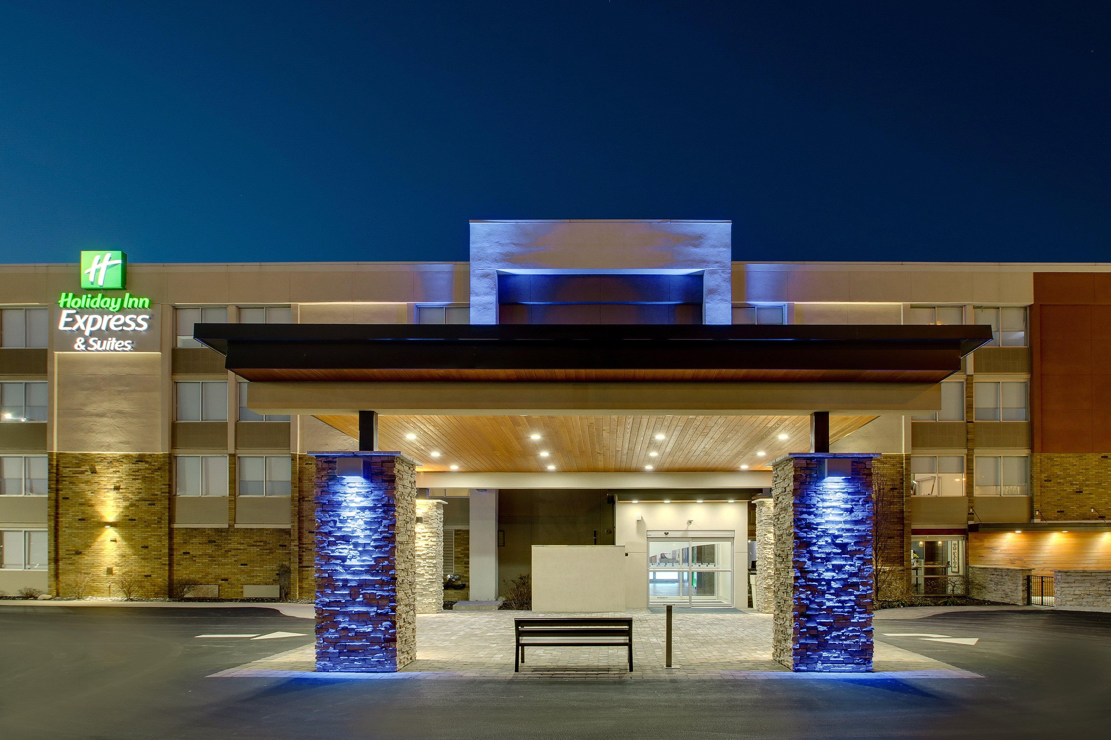 Holiday Inn Express & Suites Wapakoneta By Ihg Exterior foto